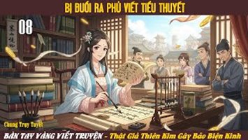 Bị Đuổi Ra Phủ Sau, Ta Dựa Viết Tiểu Thuyết Thay Đổi Triều Đại